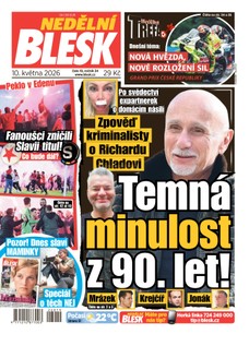 NEDĚLNÍ BLESK - 10.05.2026