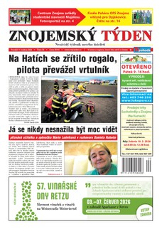 Znojemský týden 20/2026