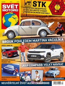 Svět motorů - 20/2026