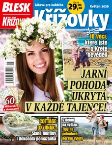 BLESK KŘÍŽOVKY - 05/2026
