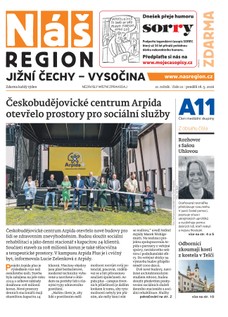 Náš Region - Jižní Čechy 21/2026