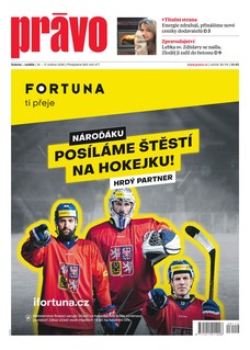 Deník Právo - 16.5.2026