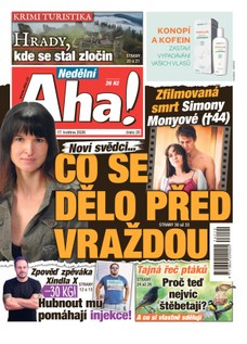 NEDĚLNÍ AHA! - 17.05.2026