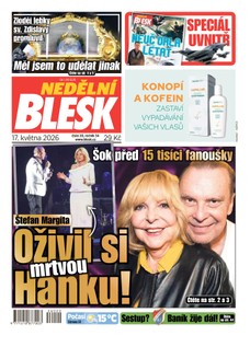 NEDĚLNÍ BLESK - 17.05.2026