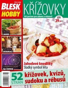 Blesk Hobby KŘÍŽOVKY - 05/2026