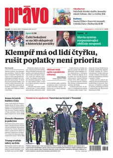 Deník Právo - 18.5.2026
