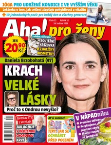 AHA! PRO ŽENY - 21/2026