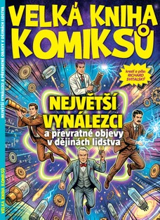 Velká Kniha Komiksů 1/2026