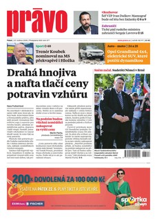 Deník Právo - 22.5.2026