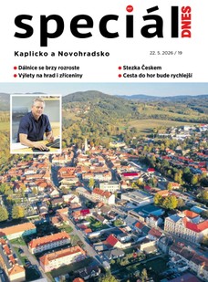 Magazín DNES Speciál Jižní Čechy - 22.05.2026