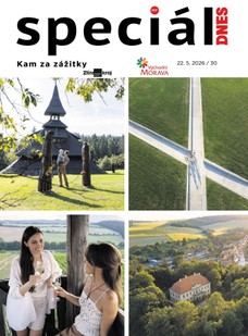 Magazín DNES Speciál Zlínský - 22.05.2026