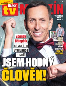 Blesk Tv magazín - 22.05.2026