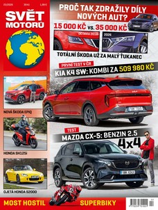 Svět motorů - 22/2026