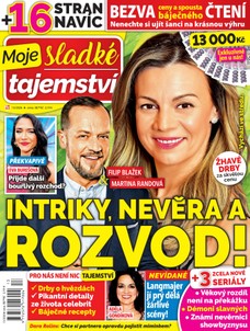 Moje sladké tajemství 13/2026
