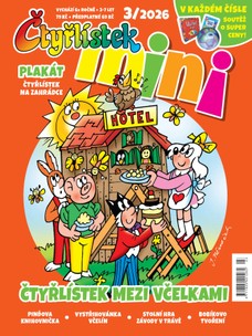 Čtyřlístek Mini 3/2026