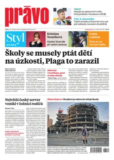 Deník Právo - 26.5.2026