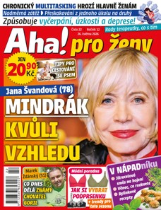 AHA! PRO ŽENY - 22/2026