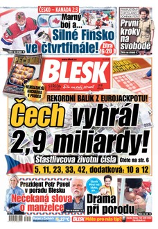 Blesk - 27.05.2026