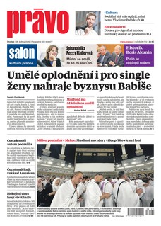 Deník Právo - 28.5.2026