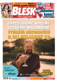 Blesk - 29.05.2026