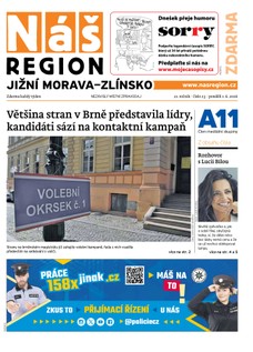 Náš Region - Jižní Morava/Zlínsko 23/2026