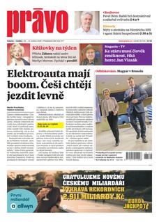 Deník Právo - 30.5.2026