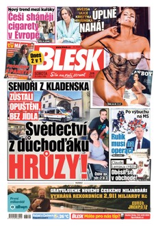 Blesk - 30.05.2026