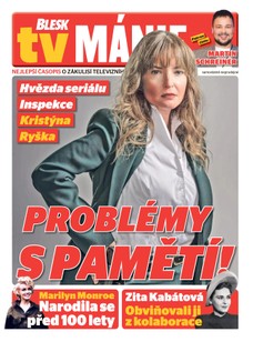 Blesk Tv manie - 30.05.2026