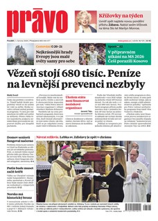 Deník Právo - 1.6.2026