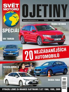 SVĚT MOTORŮ SPECIÁL - 2/2026