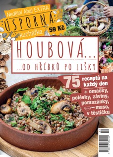 Nedělní Aha Úsporná kuchařka - Houbová... od hříbků po lišky