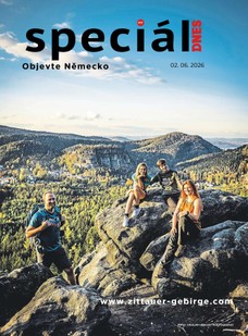Magazín DNES Speciál Jižní Čechy - 02.06.2026