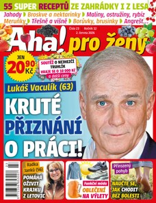AHA! PRO ŽENY - 23/2026