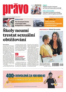 Deník Právo - 5.6.2026