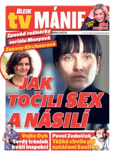 Blesk Tv manie - 06.06.2026