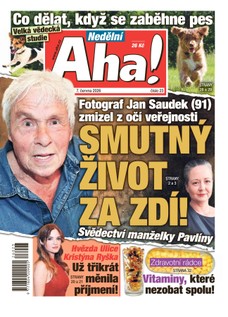 NEDĚLNÍ AHA! - 07.06.2026