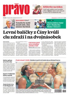 Deník Právo - 8.6.2026