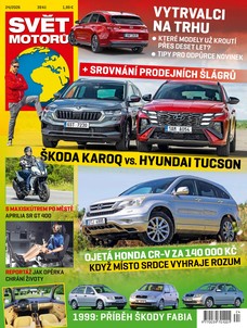 Svět motorů - 24/2026