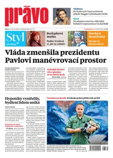 Deník Právo - 9.6.2026