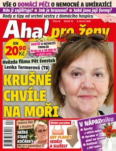 AHA! PRO ŽENY - 24/2026