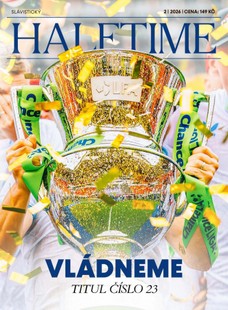 HALFTIME 23: VLÁDNEME, titul číslo 23