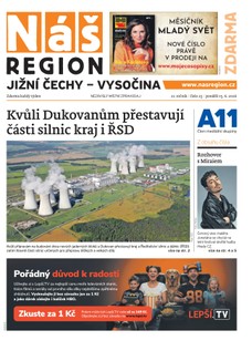 Náš Region - Jižní Čechy 25/2026