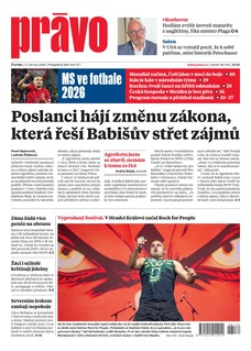 Deník Právo - 11.6.2026