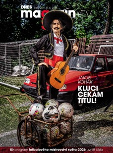Magazín DNES + Tv - 11.06.2026