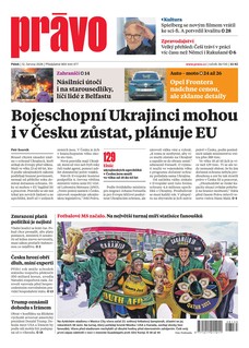 Deník Právo - 12.6.2026