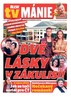 Blesk Tv manie - 13.06.2026