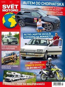 Svět motorů - 25/2026