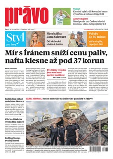 Deník Právo - 16.6.2026