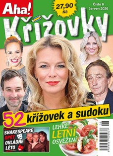 AHA! KŘÍŽOVKY - 06/2026