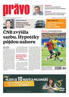Deník Právo - 19.6.2026